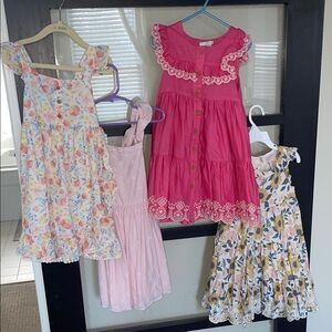 Catherine malandrino, Tommy Bahamas, max studios cat & jack dress lot